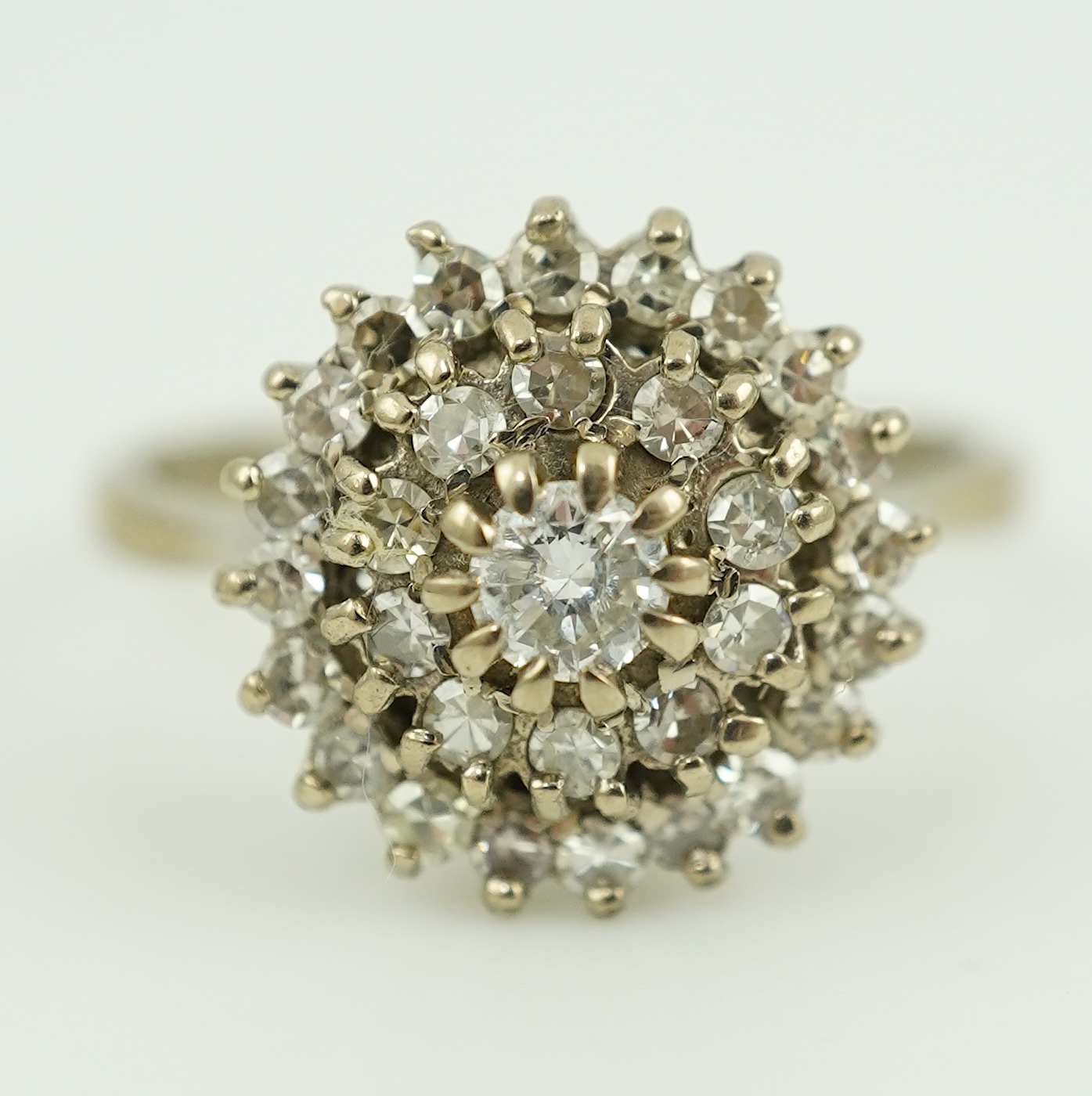 A diamond ring